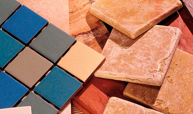 Разновидности керамической плитки